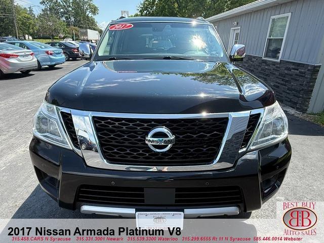 used 2017 Nissan Armada car, priced at $21,995