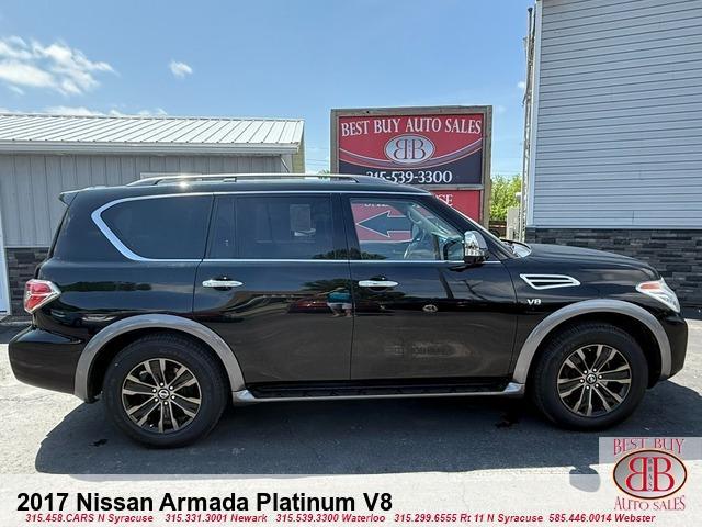 used 2017 Nissan Armada car, priced at $21,995