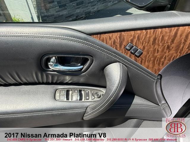 used 2017 Nissan Armada car, priced at $21,995