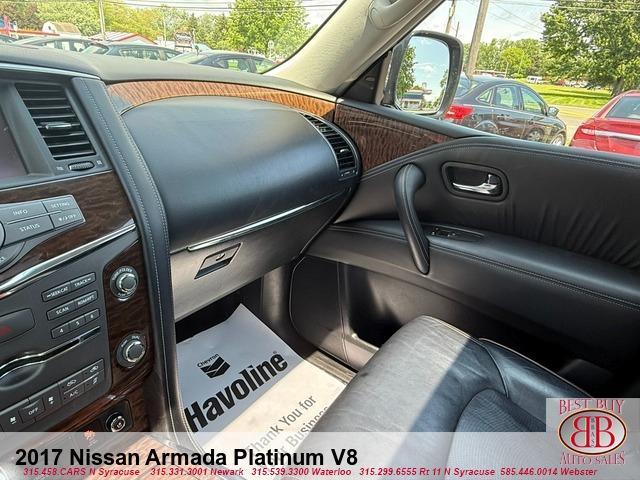 used 2017 Nissan Armada car, priced at $21,995