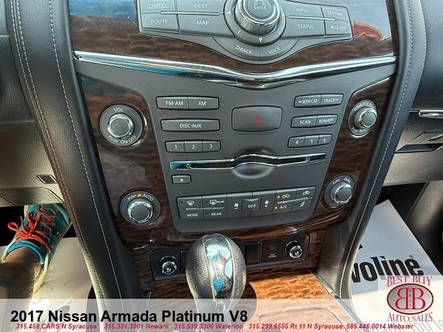 used 2017 Nissan Armada car, priced at $21,995