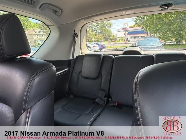 used 2017 Nissan Armada car, priced at $21,995