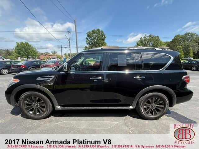 used 2017 Nissan Armada car, priced at $21,995
