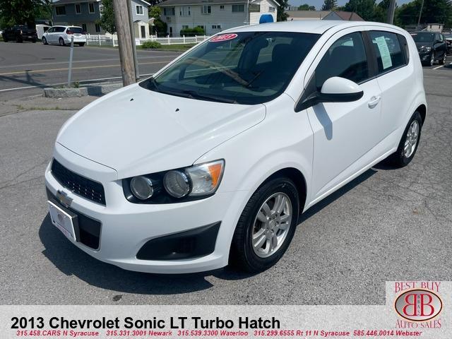 used 2013 Chevrolet Sonic car, priced at $6,995