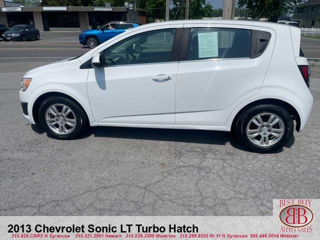 used 2013 Chevrolet Sonic car, priced at $6,995
