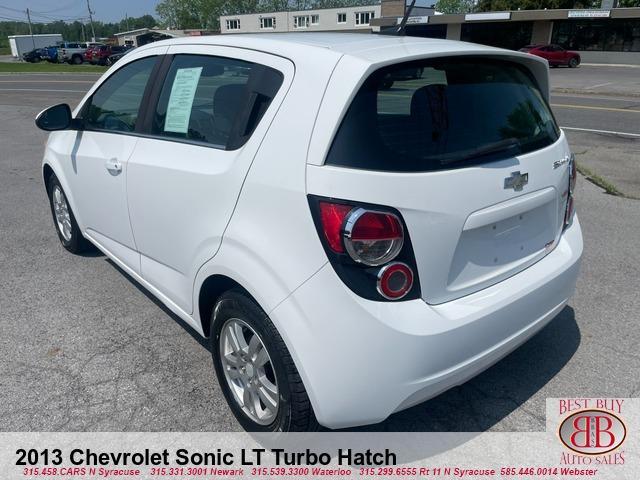 used 2013 Chevrolet Sonic car, priced at $6,995