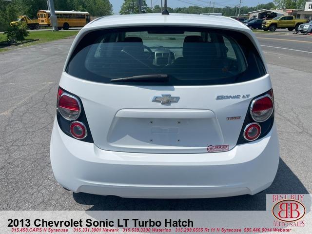 used 2013 Chevrolet Sonic car, priced at $6,995