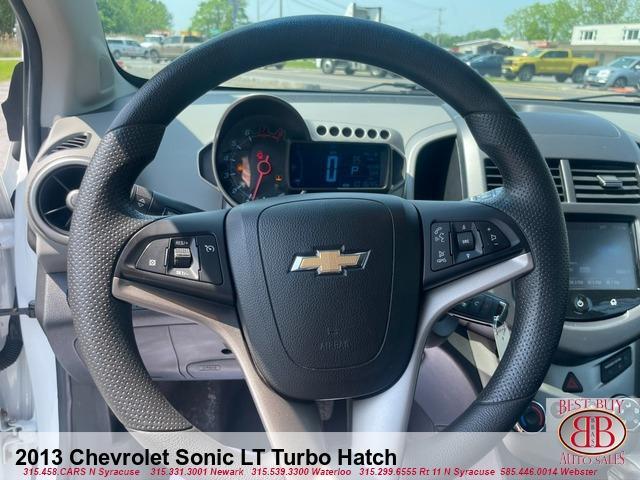 used 2013 Chevrolet Sonic car, priced at $6,995
