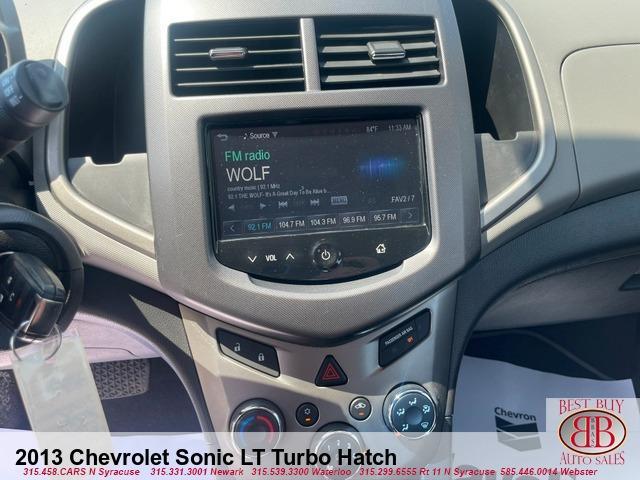 used 2013 Chevrolet Sonic car, priced at $6,995