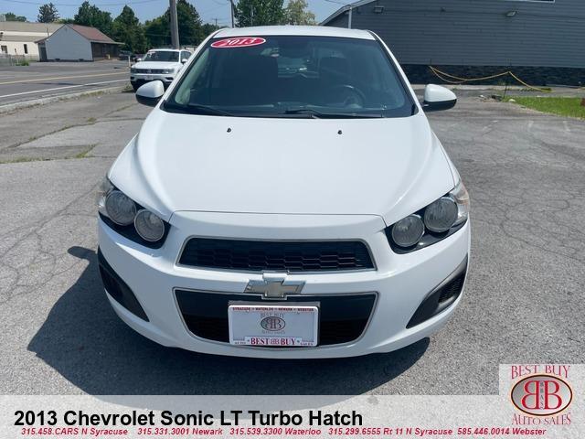 used 2013 Chevrolet Sonic car, priced at $6,995