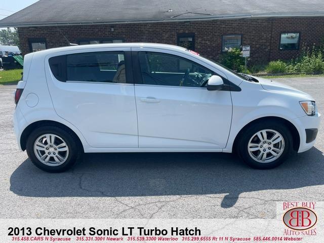 used 2013 Chevrolet Sonic car, priced at $6,995