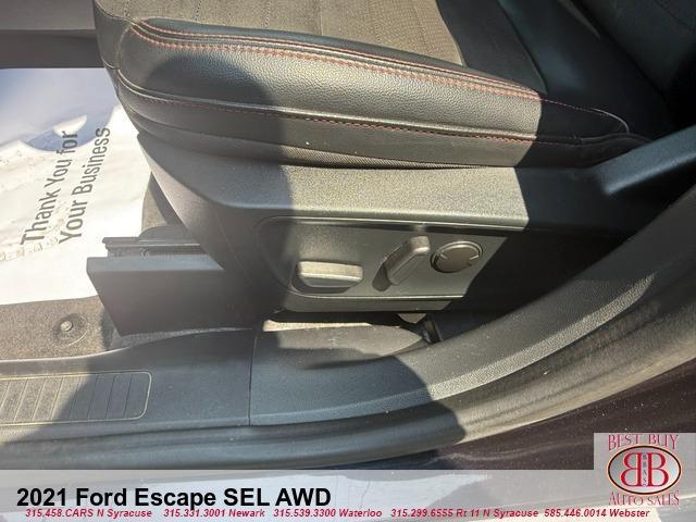 used 2021 Ford Escape car, priced at $18,995