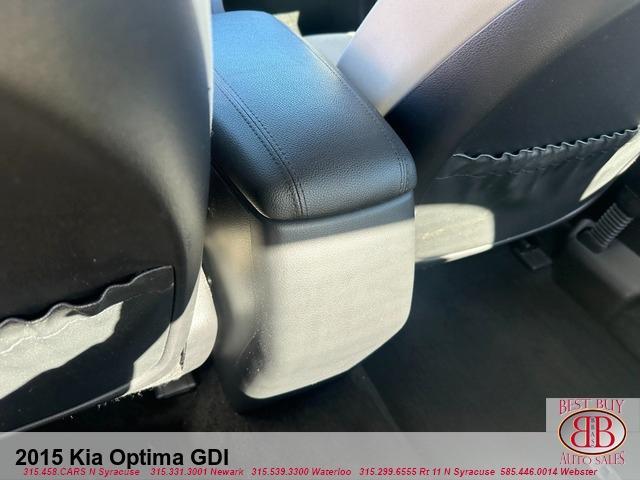used 2015 Kia Optima car, priced at $9,995
