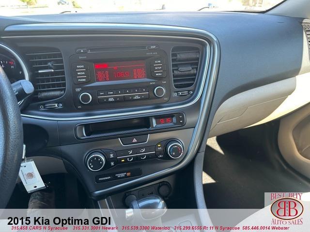 used 2015 Kia Optima car, priced at $9,995