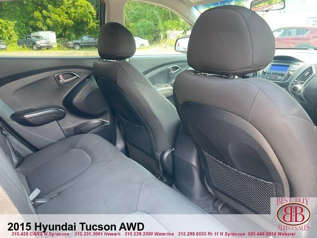 used 2015 Hyundai Tucson car, priced at $9,995