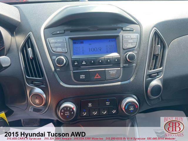 used 2015 Hyundai Tucson car, priced at $9,995