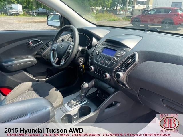 used 2015 Hyundai Tucson car, priced at $9,995