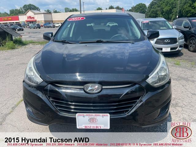 used 2015 Hyundai Tucson car, priced at $9,995