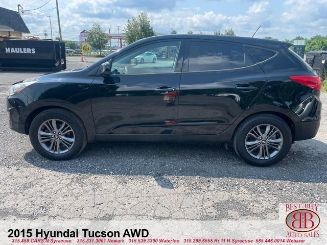 used 2015 Hyundai Tucson car, priced at $9,995