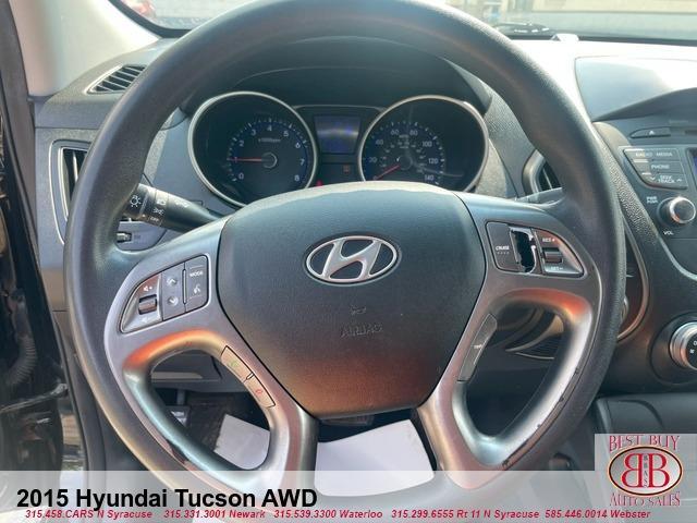 used 2015 Hyundai Tucson car, priced at $9,995
