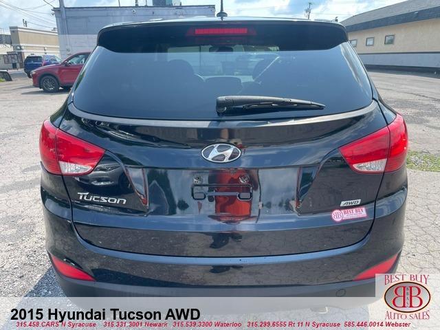 used 2015 Hyundai Tucson car, priced at $9,995
