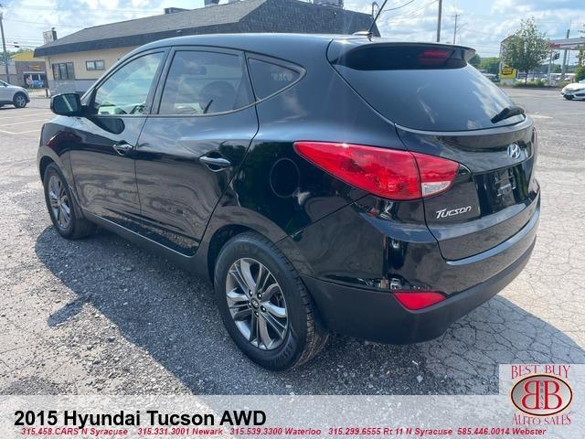 used 2015 Hyundai Tucson car, priced at $9,995