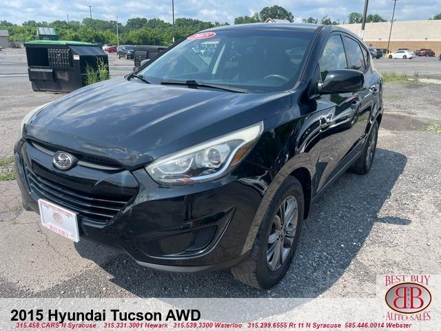 used 2015 Hyundai Tucson car, priced at $9,995