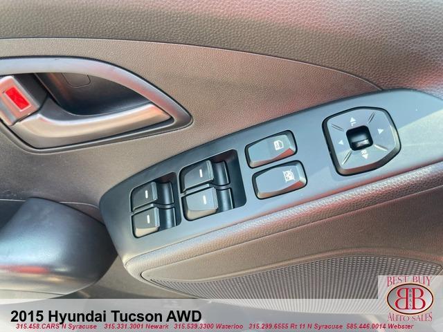used 2015 Hyundai Tucson car, priced at $9,995