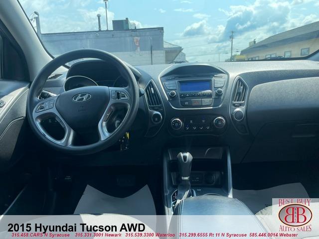used 2015 Hyundai Tucson car, priced at $9,995