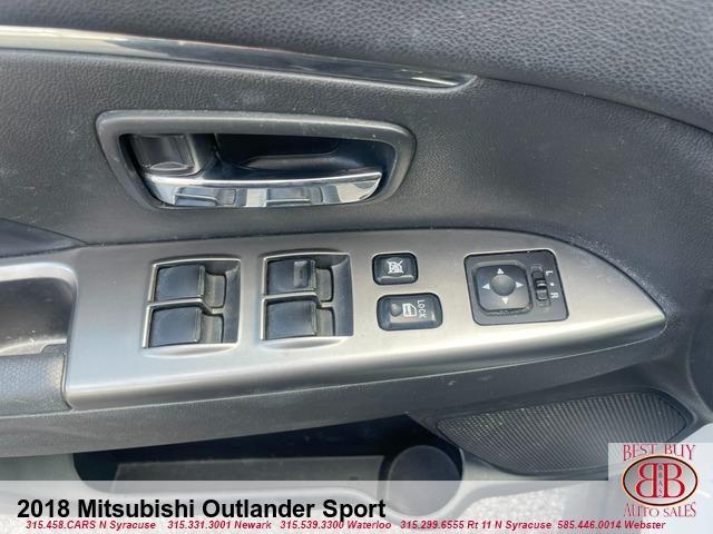 used 2018 Mitsubishi Outlander Sport car, priced at $10,995
