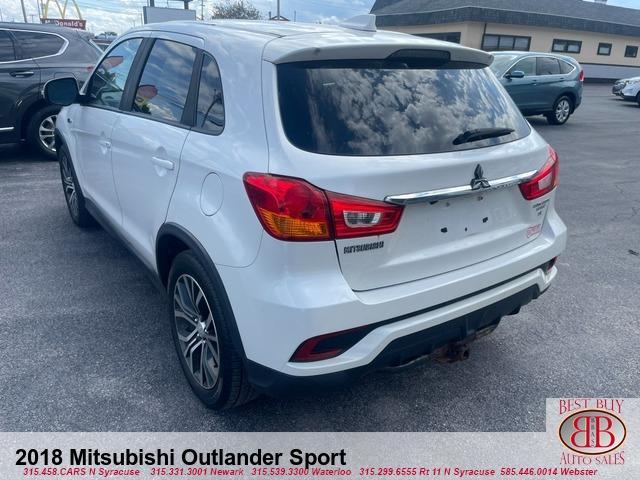 used 2018 Mitsubishi Outlander Sport car, priced at $10,995