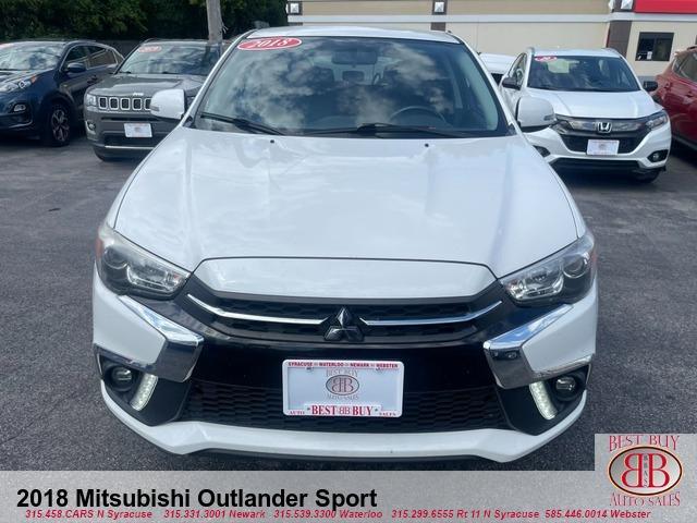 used 2018 Mitsubishi Outlander Sport car, priced at $10,995