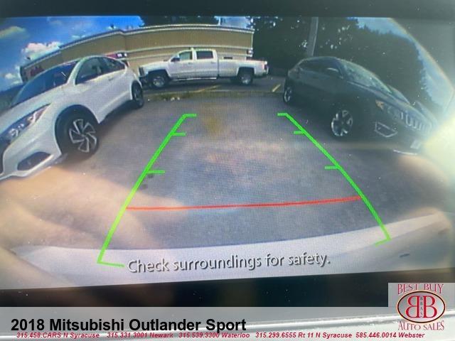 used 2018 Mitsubishi Outlander Sport car, priced at $10,995