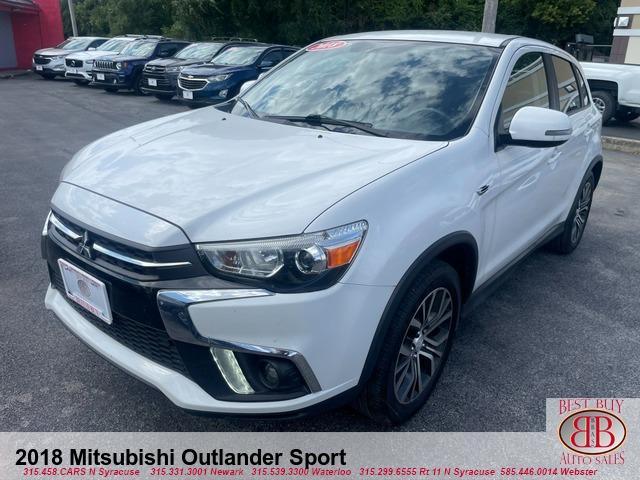 used 2018 Mitsubishi Outlander Sport car, priced at $10,995