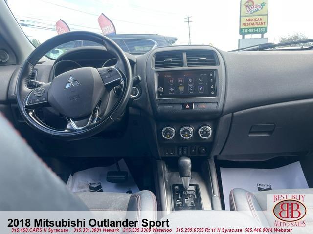 used 2018 Mitsubishi Outlander Sport car, priced at $10,995