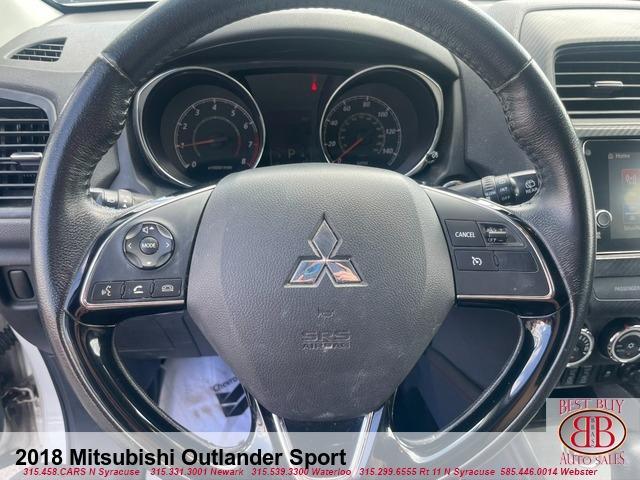 used 2018 Mitsubishi Outlander Sport car, priced at $10,995