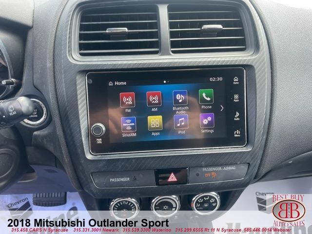 used 2018 Mitsubishi Outlander Sport car, priced at $10,995