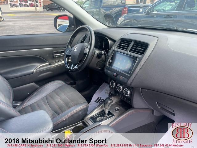 used 2018 Mitsubishi Outlander Sport car, priced at $10,995