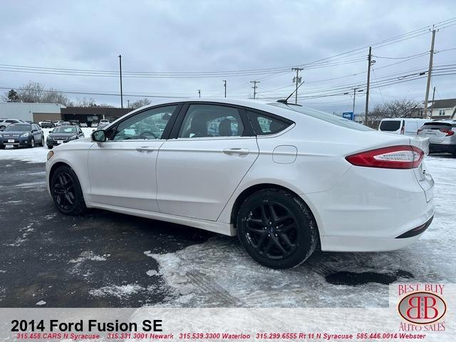 used 2014 Ford Fusion car, priced at $9,995