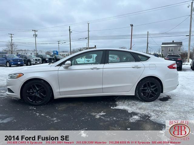 used 2014 Ford Fusion car, priced at $9,995
