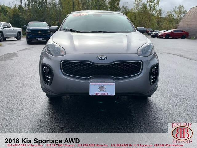 used 2018 Kia Sportage car, priced at $12,995