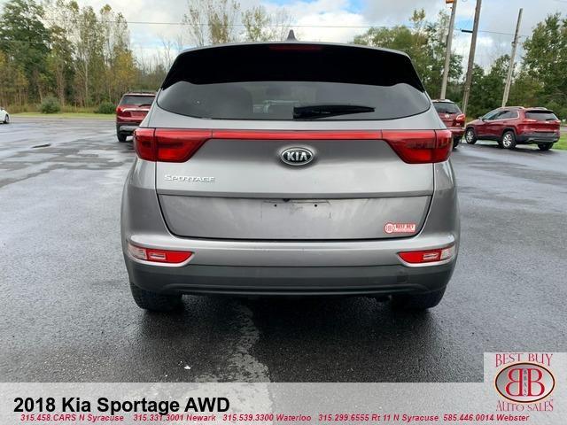 used 2018 Kia Sportage car, priced at $12,995