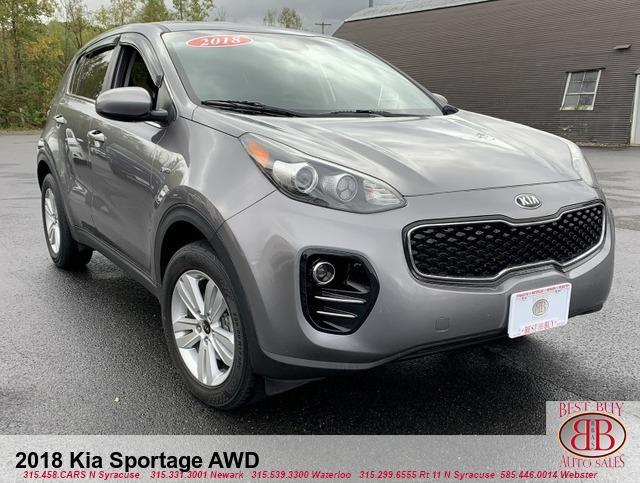 used 2018 Kia Sportage car, priced at $12,995