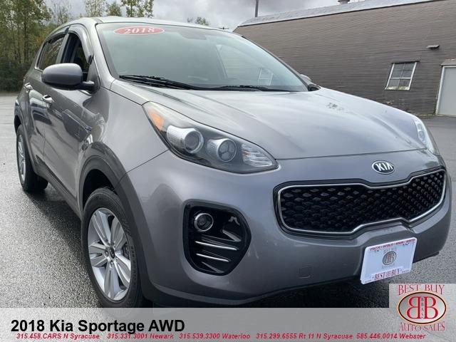 used 2018 Kia Sportage car, priced at $12,995