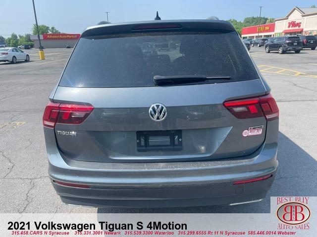 used 2021 Volkswagen Tiguan car, priced at $17,995