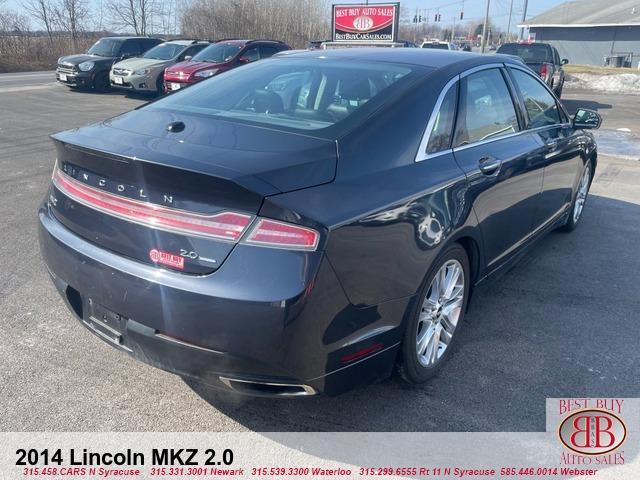 used 2014 Lincoln MKZ car, priced at $10,995