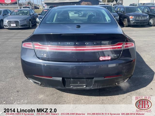 used 2014 Lincoln MKZ car, priced at $10,995