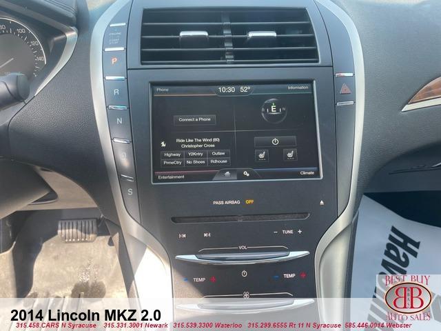 used 2014 Lincoln MKZ car, priced at $10,995
