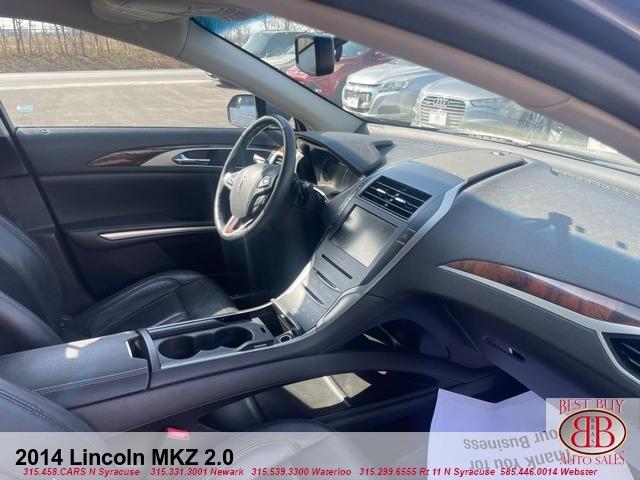 used 2014 Lincoln MKZ car, priced at $10,995