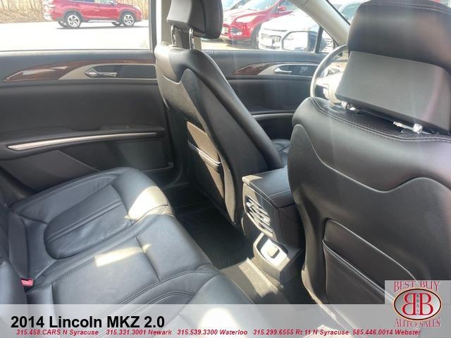 used 2014 Lincoln MKZ car, priced at $10,995